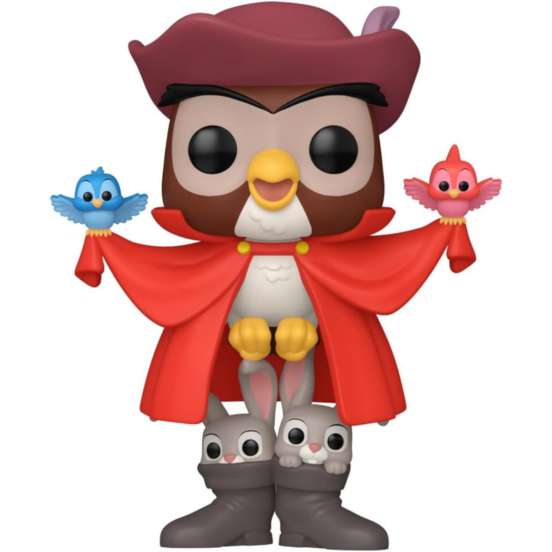 Funko POP DISNEY SLEEPING BEAUTY ŚPIĄCA KRÓLE - widok 2 opakowania tyl back box kolekcjonerska