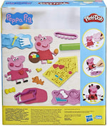 CIASTOLINA PLAY-DOH ŚWINKA PEPPA + 9 TUB - widok 2 opakowania szczegoly zabawka kolekcja