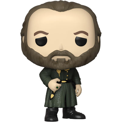 Funko POP GAME OF THRONES HOUSE OF THE DRAGON  OTT - widok 2 tyl opakowania box back kolekcjonerska