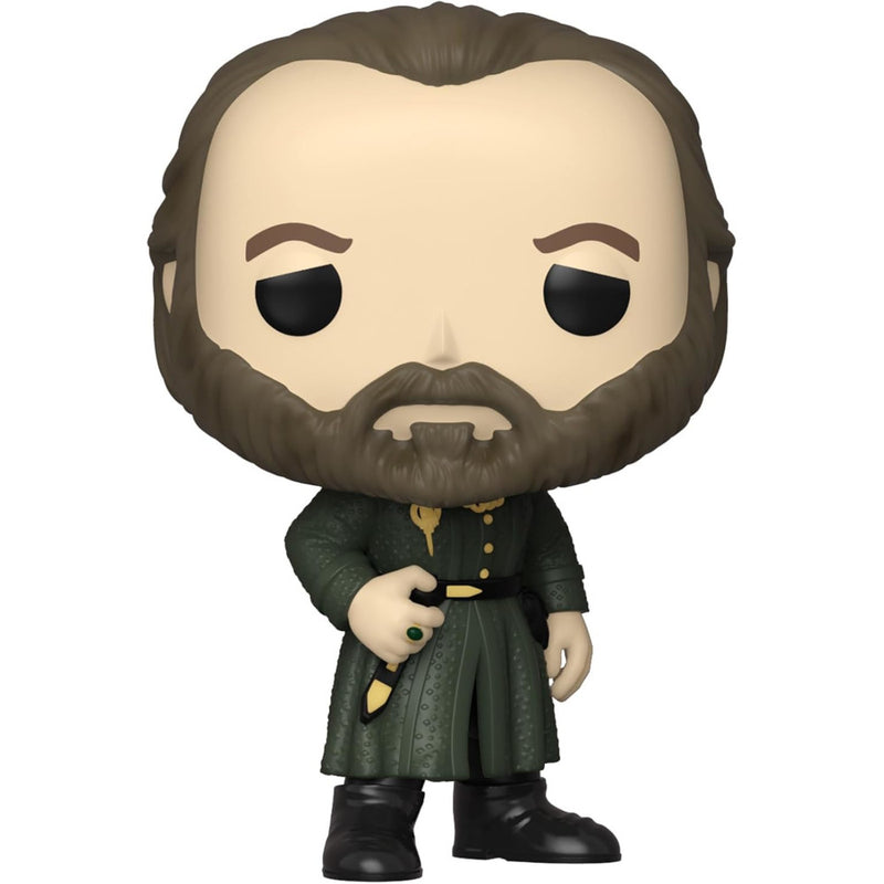 Funko POP GAME OF THRONES HOUSE OF THE DRAGON  OTT - widok 2 tyl opakowania box back kolekcjonerska