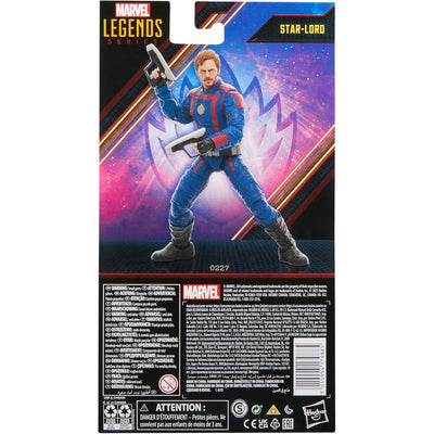MARVEL LEGENDS GUARDIANS OF THE GALAXY V - widok 2 opakowania Hasbro szczegoly kolekcja