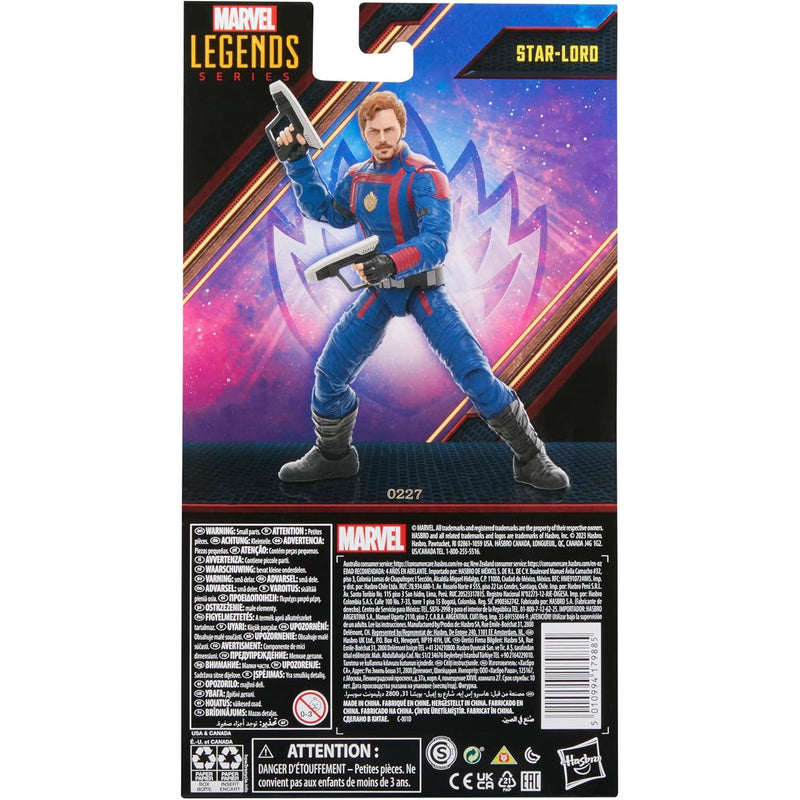 MARVEL LEGENDS GUARDIANS OF THE GALAXY V - widok 2 opakowania Hasbro szczegoly kolekcja