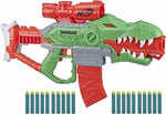 NERF DINOSQUAD WYRZUTNIA REX-RAMPAGE + S - widok 3 opakowania szczegoly zabawka kolekcja