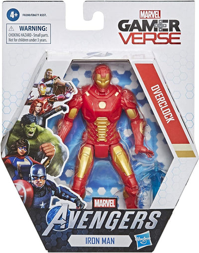 MARVEL AVENGERS RUCHOMA  IRON MAN OVERLO - widok 2 opakowania szczegoly zabawka kolekcja