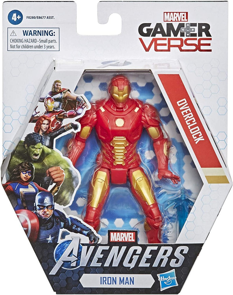 MARVEL AVENGERS RUCHOMA  IRON MAN OVERLO - widok 2 opakowania szczegoly zabawka kolekcja