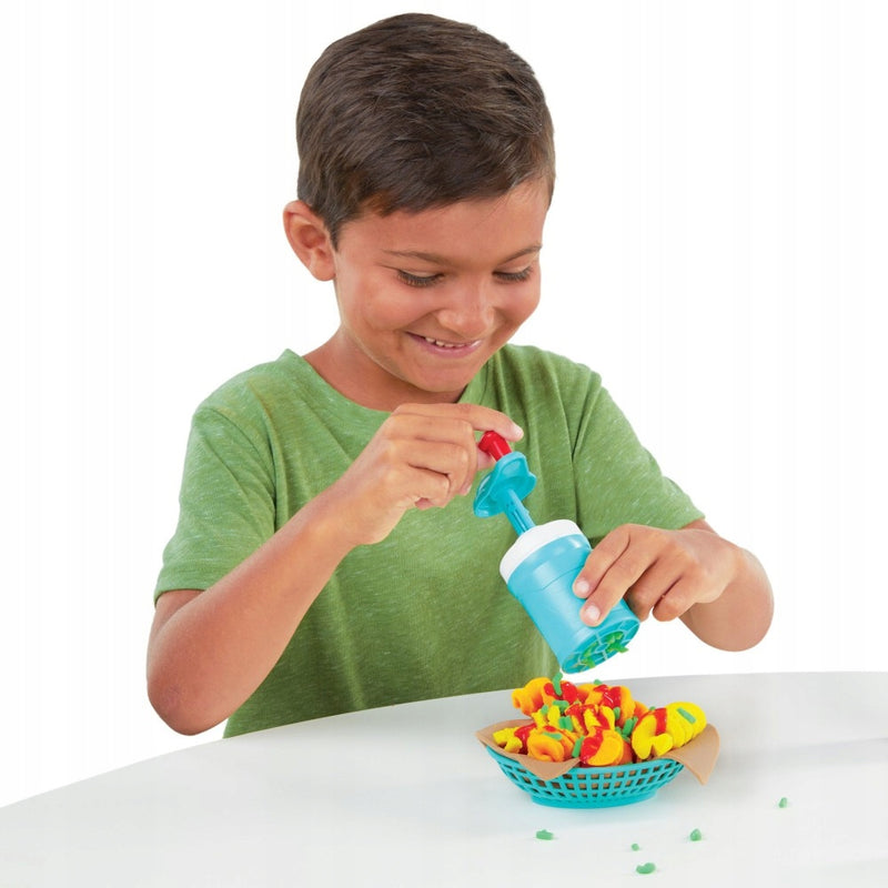 PLAY-DOH CIASTOLINA HASBRO ZESTAW KITCHE - widok 4 opakowania szczegoly zabawka kolekcja