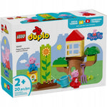 Zabawka LEGO DUPLO ŚWINKA PEPPA ZESTAW OGRÓD I DOMEK NA DR - kolekcjonerska premium zabawki Aseo dla dzieci