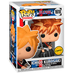 Figurka Funko POP Ichigo Kurosaki - Bleach Chase Edition - limitowana Shinigami orange hair rarity