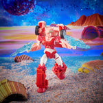 TRANSFORMERS LEGACY DELUXE CLASS TAKARA  - widok 3 opakowania Hasbro szczegoly kolekcja
