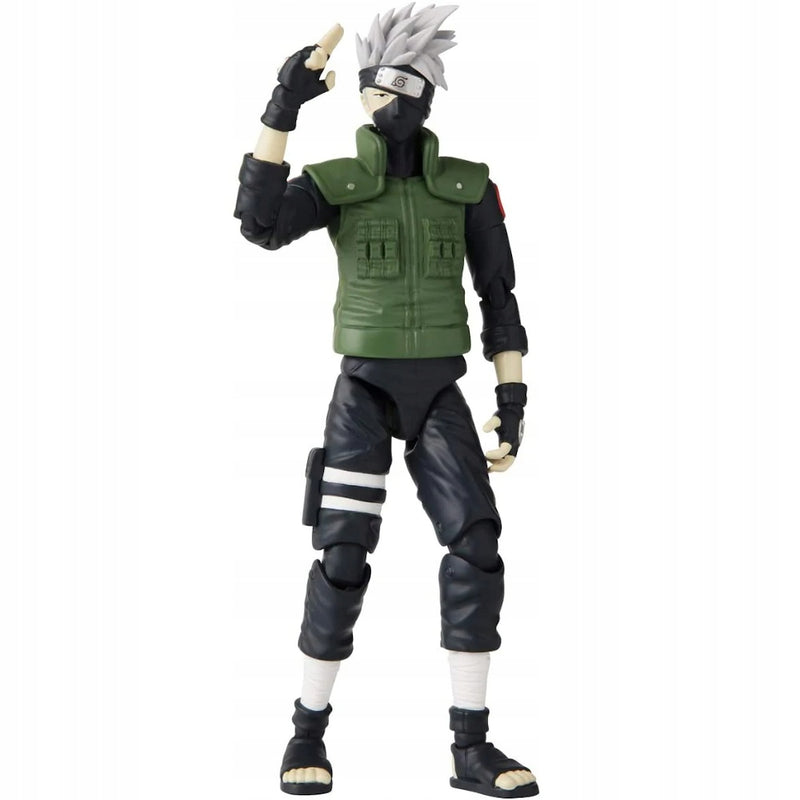 NARUTO SHIPPUDEN ANIME HEROES ORYGINALNA - widok 3 Bandai opakowanie szczegoly collectible