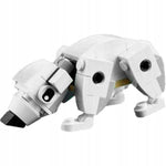 LEGO CREATOR NIEDŹWIEDŹ POLARNY 11974 - widok 2 opakowania szczegoly zabawka kolekcja