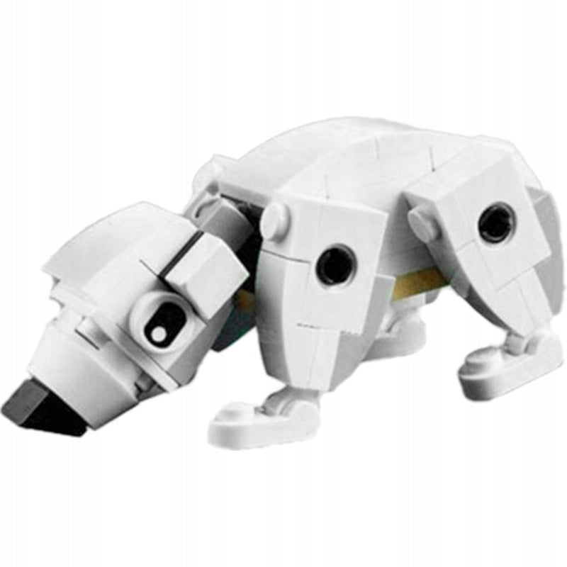 LEGO CREATOR NIEDŹWIEDŹ POLARNY 11974 - widok 2 opakowania szczegoly zabawka kolekcja