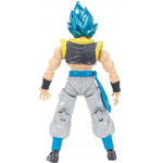 DRAGON BALL EVOLVE RUCHOMA  SUPER SAIYAN - widok 2 Bandai opakowanie szczegoly collectible