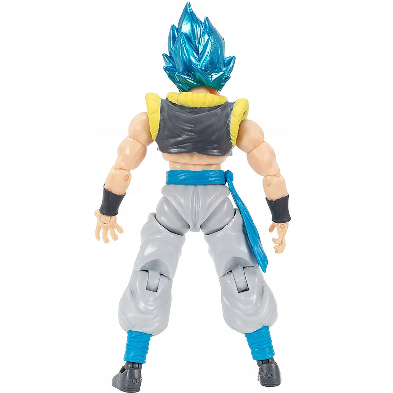 DRAGON BALL EVOLVE RUCHOMA  SUPER SAIYAN - widok 2 Bandai opakowanie szczegoly collectible
