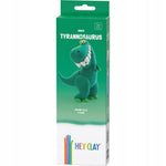 Zabawka HEY CLAY DINOS TYRANNOSAURUS 3 TUBKI - kolekcjonerska premium zabawki Aseo dla dzieci