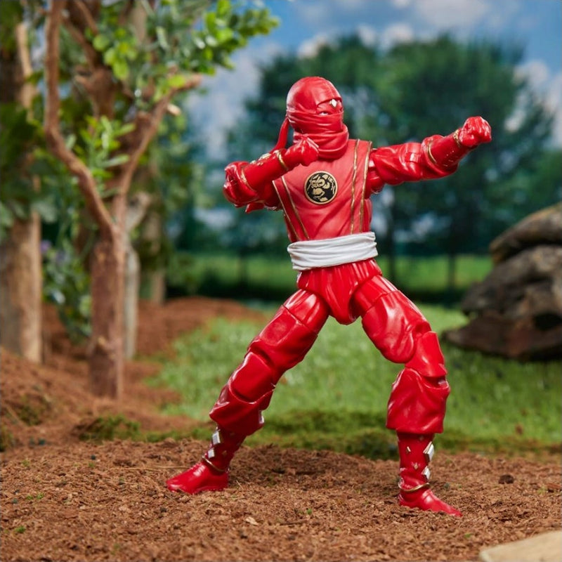POWER RANGERS LIGHTNING COLLECTION MIGHT - widok 3 opakowania szczegoly zabawka kolekcja