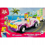Zabawka KLOCKI ELEFUN HOLIDAY TRIP WAKACYJNA WYPRAWA 8817 - kolekcjonerska premium zabawki Aseo dla dzieci