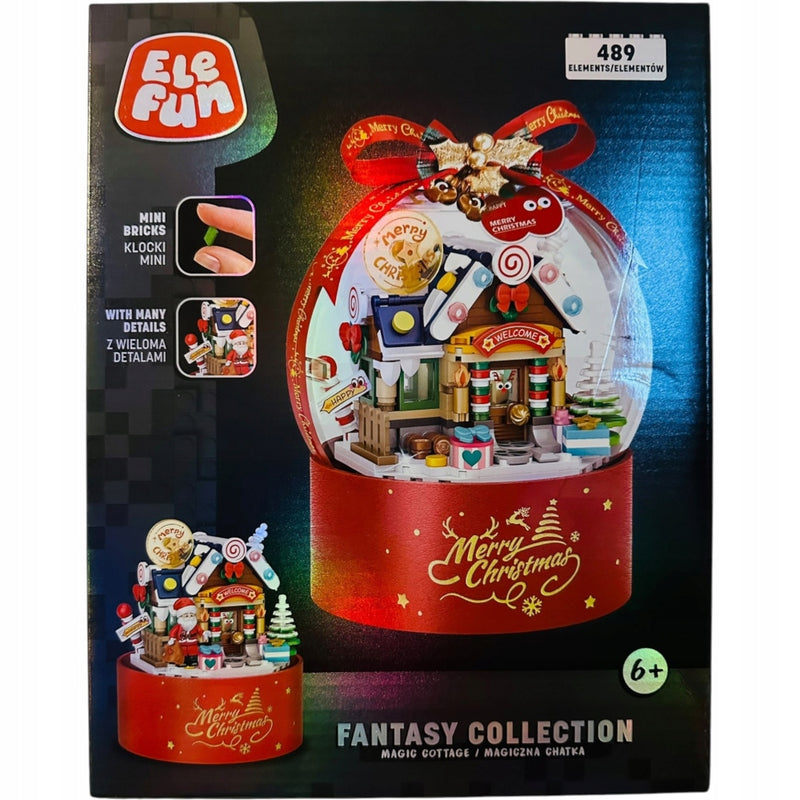 KLOCKI ELEFUN FANTASY COLLECTION MAGIC C - widok 3 opakowania szczegoly zabawka kolekcja