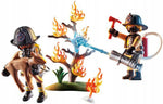 PLAYMOBIL RESCUE ACTION LEŚNY ZESPÓŁ POŻ - widok 3 opakowania szczegoly zabawka kolekcja