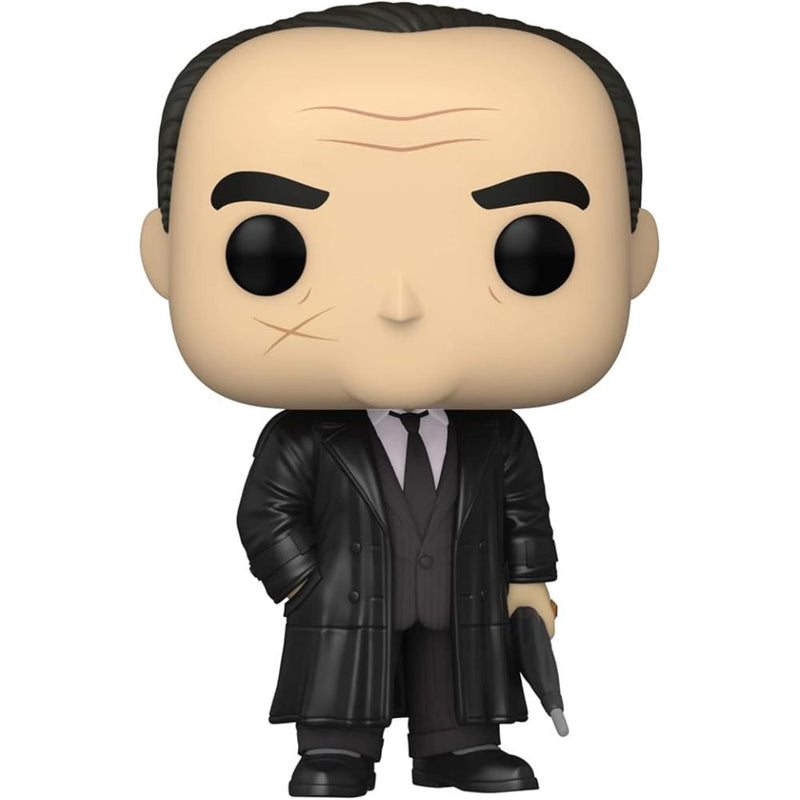 Funko POP Movies Batman Penguin - opakowanie z tyłu - Oswald gangster Gotham crime boss Matt Reeves