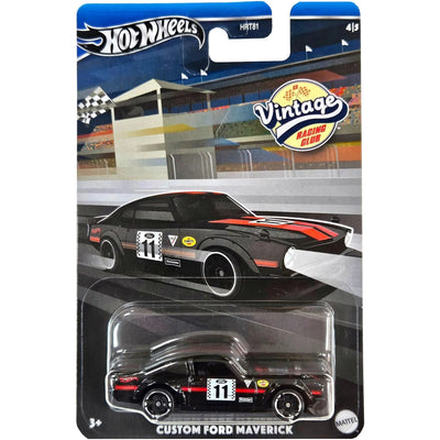 Hot Wheels Vintage Racing Club 68 Autko Samochód Custom Ford Maverick 4/5