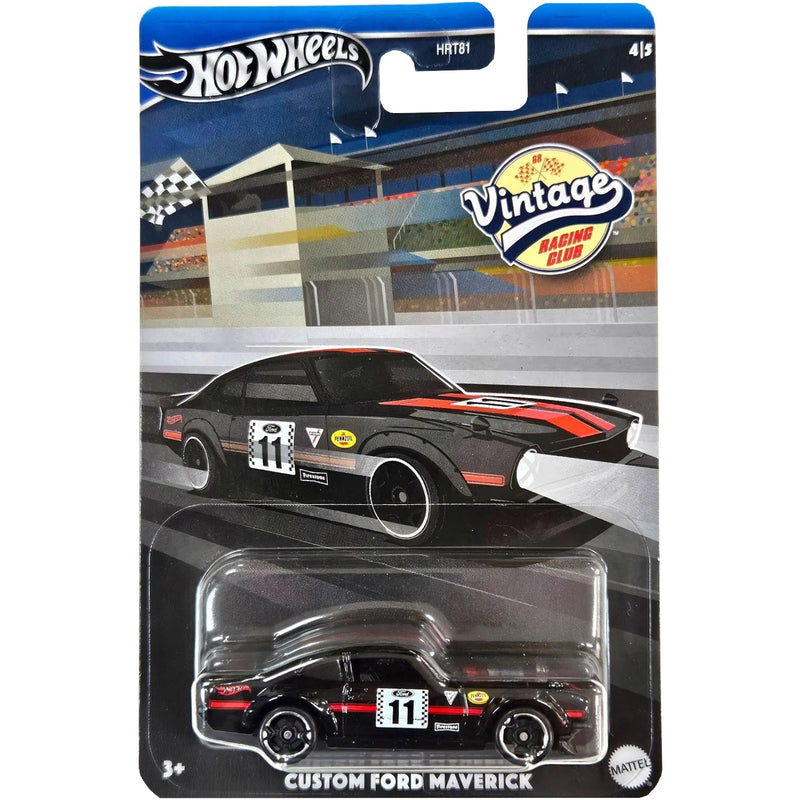 Zabawka HOT WHEELS VINTAGE RACING CLUB 68 AUTKO SAMOCHÓD C - kolekcjonerska Mattel premium dla dzieci