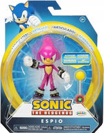 Zabawka SONIC THE HEDGEHOG  ESPIO 10cm + CHECKPOINT - kolekcjonerska premium zabawki Aseo dla dzieci