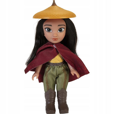 RAYA I OSTATNI SMOK LALKA DISNEY Z AKCES - widok 2 opakowania szczegoly zabawka kolekcja