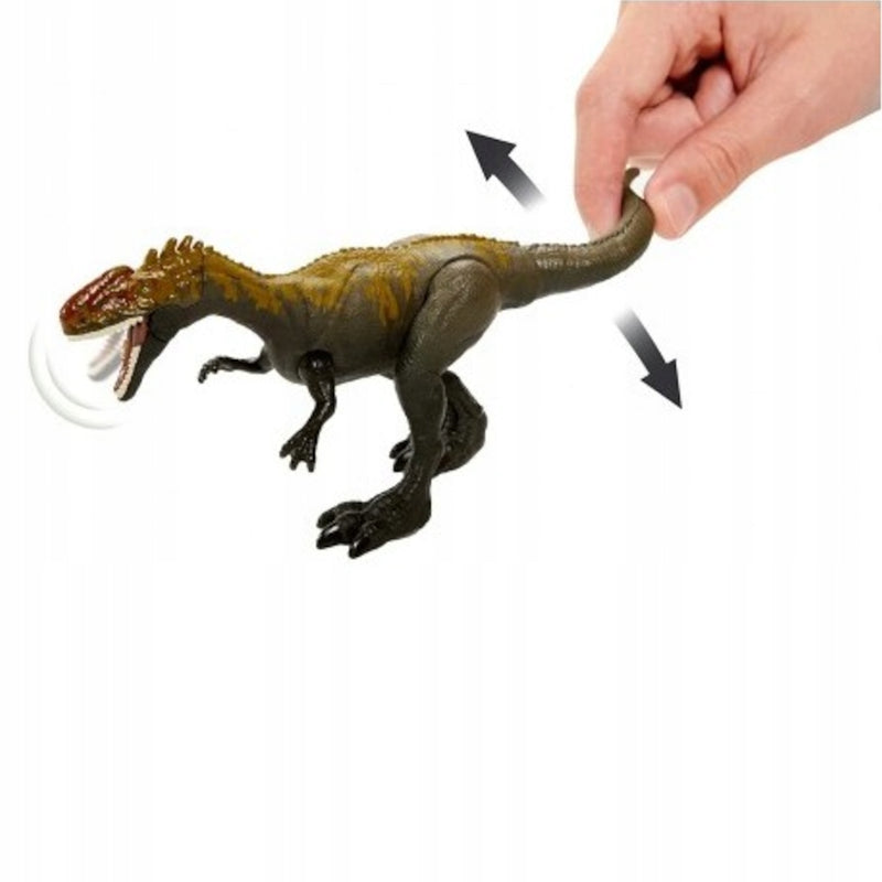 JURASSIC WORLD CAMP CRETACEOUS PARK JURA - widok 3 opakowania szczegoly zabawka kolekcja