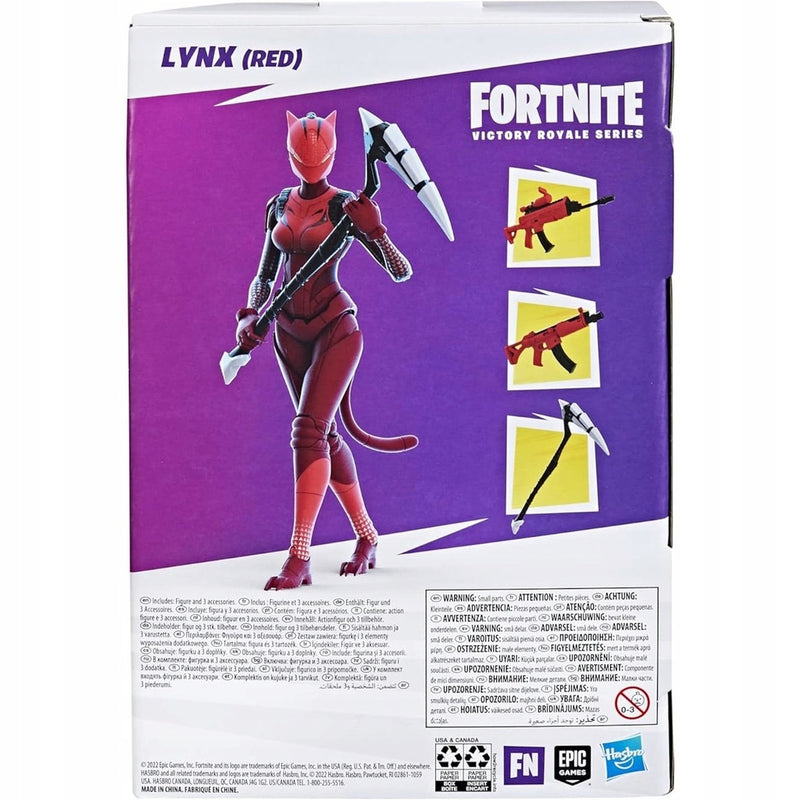 FORTNITE VICTORY ROYALE SERIES ORYGINALN - widok 5 opakowania szczegoly zabawka kolekcja