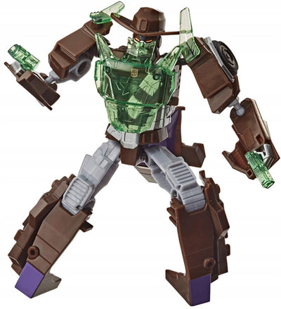 TRANSFORMERS BUMBLEBEE WILDWHEEL HASBRO - widok 2 opakowania szczegoly zabawka kolekcja