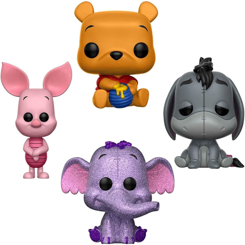 Funko POP DISNEY WINNIE THE POOH KUBUŚ PUCHAT - widok 2 opakowania tyl back box kolekcjonerska