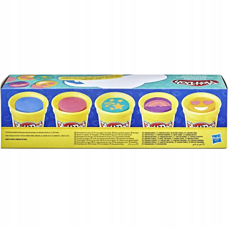 PLAY-DOH CIASTOLINA ORYGINALNA HASBRO RA - widok 4 opakowania szczegoly zabawka kolekcja