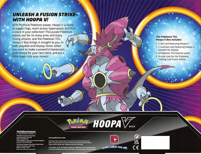 POKEMON KARTY TRADING CARD GAME V BOX HO - widok 2 opakowania szczegoly zabawka kolekcja