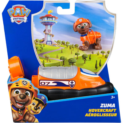Psi Patrol Paw Patrol Pojazd Ratunkowy Hovercraft + Figurka Zuma