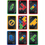 BLOKUS SHUFFLE Z KARTAMI UNO GRA PLANSZO - widok 3 opakowania szczegoly zabawka kolekcja