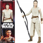 Zabawka STAR WARS GWIEZDNE WOJNY JEDI  REY JAKKU - kolekcjonerska premium zabawki Aseo dla dzieci
