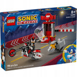 Zabawka LEGO SONIC THE HEDGEHOG ZESTAW KLOCKÓW SHADOW THE  - kolekcjonerska premium zabawki Aseo dla dzieci