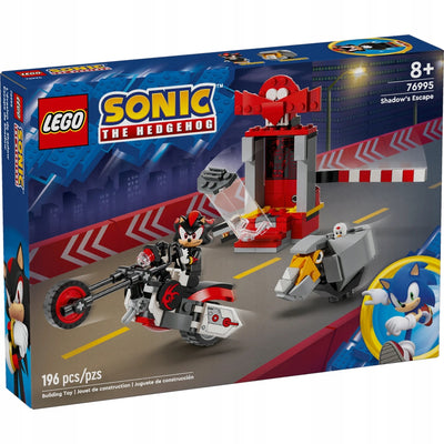 Zabawka LEGO SONIC THE HEDGEHOG ZESTAW KLOCKÓW SHADOW THE  - kolekcjonerska premium zabawki Aseo dla dzieci