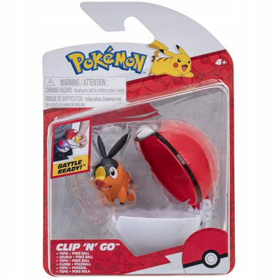 Zabawka POKEMON CLIP 'N' GO ZESTAW JAZWARES ORYGINALNA  TE - kolekcjonerska premium zabawki Aseo dla dzieci