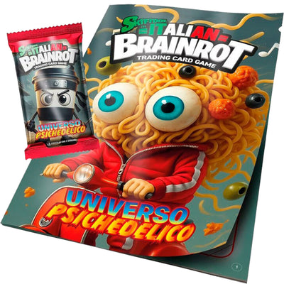 Zabawka SKIFIDOL ITALIAN BRAINROT ALPHA UNIVERSO PSICHEDEL - kolekcjonerska Skifidol premium dla dzieci