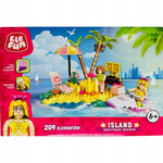 Zabawka KLOCKI ELEFUN ISLAND EGZOTYCZNE WAKACJE 8818 - kolekcjonerska premium zabawki Aseo dla dzieci
