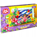 Zabawka KLOCKI ELEFUN FLOWER FRAME RAMKA KWIATOWA 8826 - kolekcjonerska premium zabawki Aseo dla dzieci