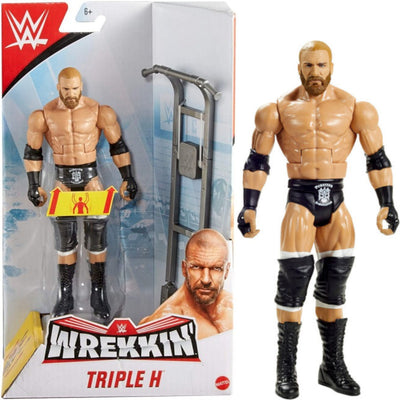 Zabawka WWE WREKKIN' WRESTLING ORYGINALNA RUCHOMA  AKCJI T - kolekcjonerska Mattel premium dla dzieci