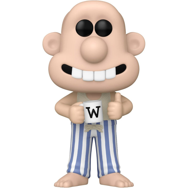 Funko POP ANIMATION WALLACE & GROMIT EST. 1989 VIN - widok 2 tyl opakowania box kolekcjonerska