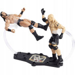 WWE CHAMPIONSHIP SHOWDOWN 2-PAK RUCHOME  - widok 5 opakowania szczegoly zabawka kolekcja