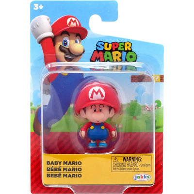 Zabawka SUPER MARIO JAKKS PACIFIC ORYGINALNA RUCHOMA  BABY - kolekcjonerska JAKKS Pacific premium dla dzieci