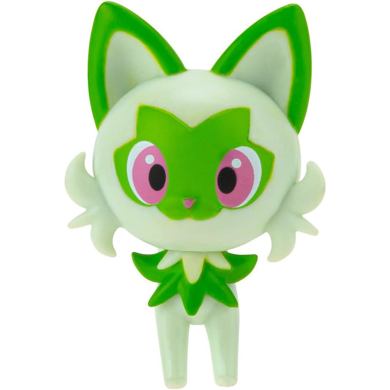 POKEMON BATTLE FIGURE MULTI-PACK PALDEA  - widok 5 opakowania szczegoly zabawka kolekcja