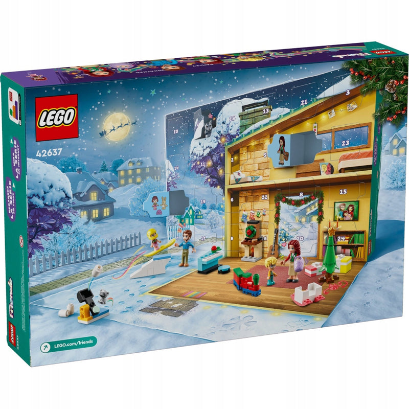LEGO FRIENDS KALENDARZ ADWENTOWY 2024 42 - widok 2 opakowania szczegoly zabawka kolekcja