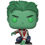 Funko POP TELEVISION DC TITANS VINYL FIGURE  BEAST - widok 2 tyl opakowania box back kolekcjonerska
